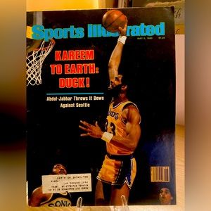 1980 Sports Illustrated magazine basketball Kareem Jabbar Los Angeles Lakers Gd